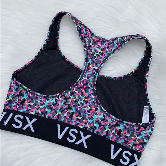 Victoria’s Secret sport multicolored sports bra - Picture 2 of 3